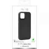 Puro iPhone 15 Skal ICON Mag Pro Svart