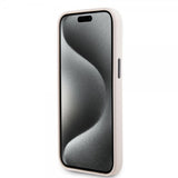 Karl Lagerfeld iPhone 15 Skal Ikonik NFT Rosa