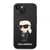 Karl Lagerfeld iPhone 15 Skal Ikonik NFT Svart