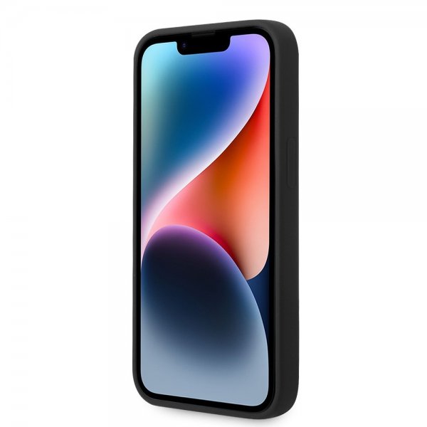 Karl Lagerfeld iPhone 15 Skal Ikonik NFT Svart