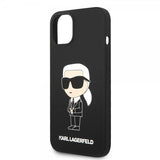 Karl Lagerfeld iPhone 15 Skal Ikonik NFT Svart