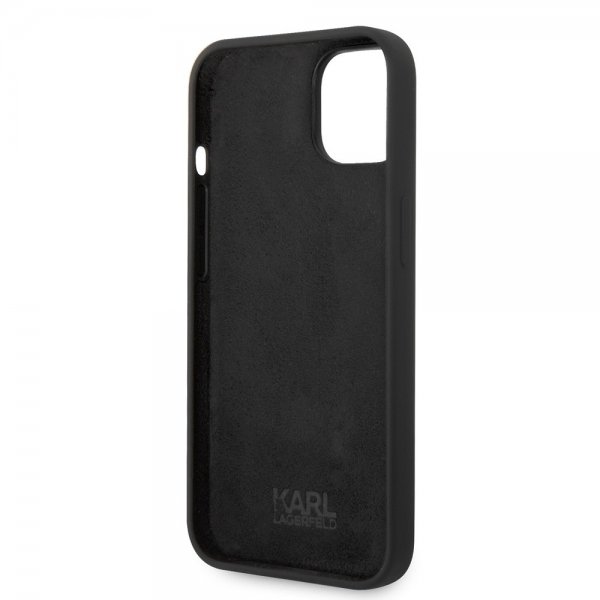 Karl Lagerfeld iPhone 15 Skal Ikonik NFT Svart