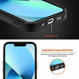 iPhone 15 Skal Kamouflage Gul
