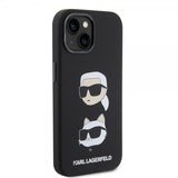 Karl Lagerfeld iPhone 15 Skal Karl & Choupette Svart
