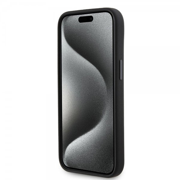Karl Lagerfeld iPhone 15 Skal Karl & Choupette Svart