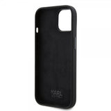 Karl Lagerfeld iPhone 15 Skal Karl & Choupette Svart