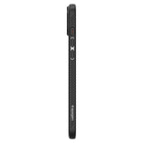 Spigen iPhone 15 Skal Liquid Air Matte Black