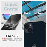 Spigen iPhone 15 Skal Liquid Crystal Crystal Clear