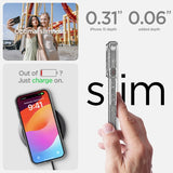 Spigen iPhone 15 Skal Liquid Crystal Glitter Crystal Quartz