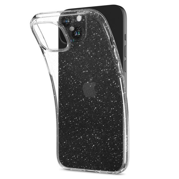 Spigen iPhone 15 Skal Liquid Crystal Glitter Crystal Quartz