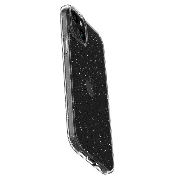 Spigen iPhone 15 Skal Liquid Crystal Glitter Crystal Quartz