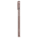 Spigen iPhone 15 Skal Liquid Crystal Glitter Rose Quartz