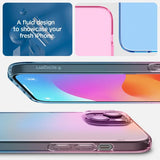 Spigen iPhone 15 Skal Liquid Crystal Gradation