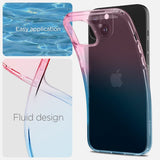 Spigen iPhone 15 Skal Liquid Crystal Gradation