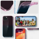 Spigen iPhone 15 Skal Liquid Crystal Gradation