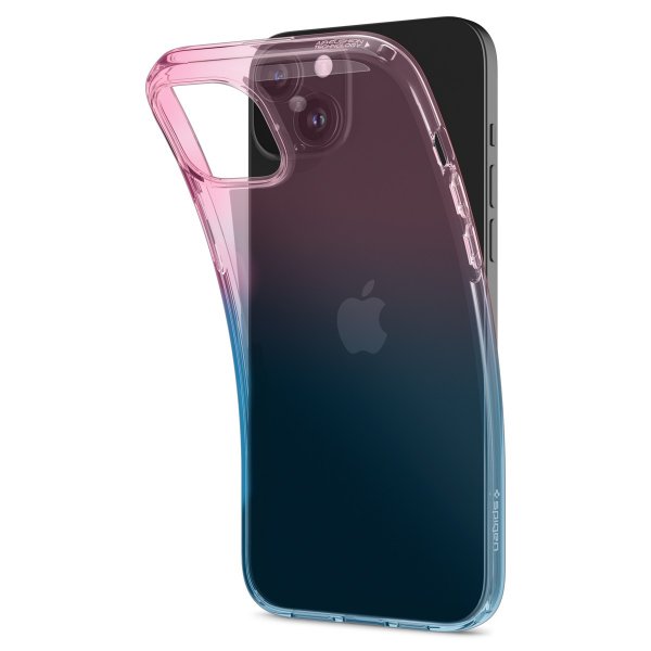 Spigen iPhone 15 Skal Liquid Crystal Gradation