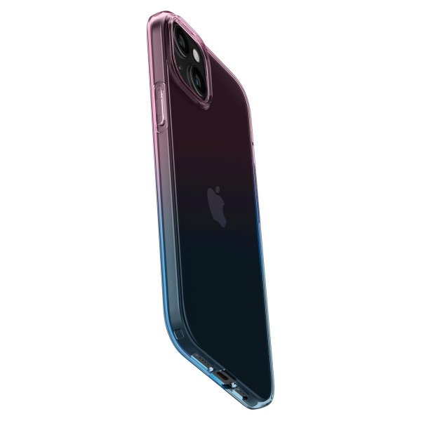 Spigen iPhone 15 Skal Liquid Crystal Gradation