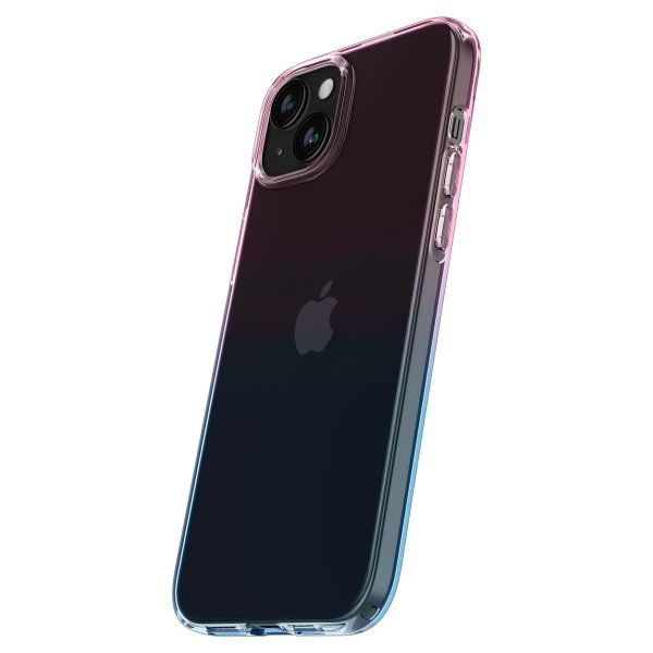 Spigen iPhone 15 Skal Liquid Crystal Gradation