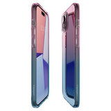 Spigen iPhone 15 Skal Liquid Crystal Gradation