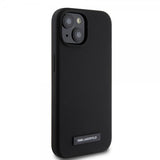 Karl Lagerfeld iPhone 15 Skal Liquid Silicone MagSafe Svart