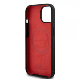 Karl Lagerfeld iPhone 15 Skal Liquid Silicone MagSafe Svart