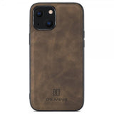 Dg.Ming iPhone 15 Skal M2 Series Löstagbar Korthållare Kaffe