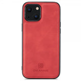 Dg.Ming iPhone 15 Skal M2 Series Löstagbar Korthållare Röd