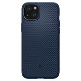 Spigen iPhone 15 Skal Mag Armor MagFit Navy Blue