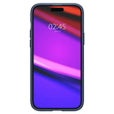 Spigen iPhone 15 Skal Mag Armor MagFit Navy Blue