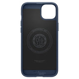 Spigen iPhone 15 Skal Mag Armor MagFit Navy Blue