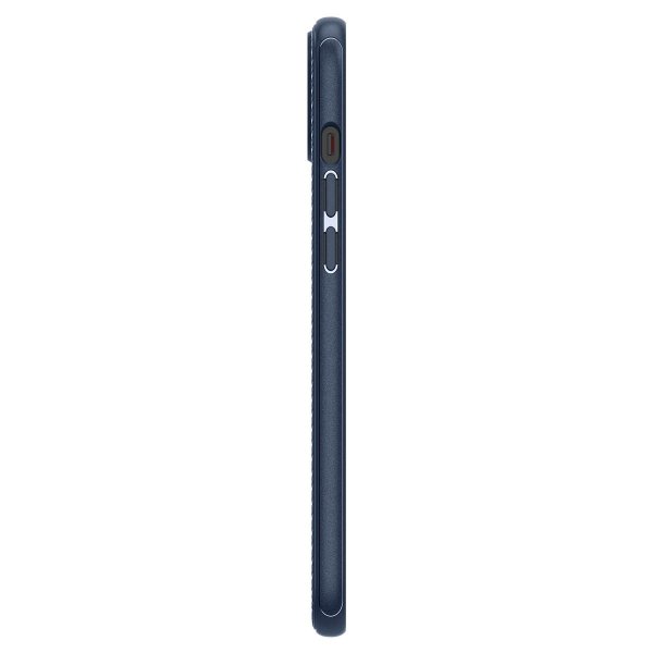 Spigen iPhone 15 Skal Mag Armor MagFit Navy Blue