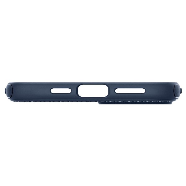 Spigen iPhone 15 Skal Mag Armor MagFit Navy Blue