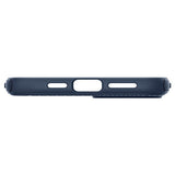 Spigen iPhone 15 Skal Mag Armor MagFit Navy Blue