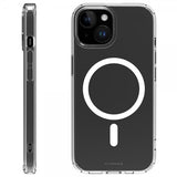 Vivanco iPhone 15 Skal Mag Steady Transparent