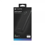 Mophie iPhone 15 Skal med inbyggd Powerbank Juice Pack Svart