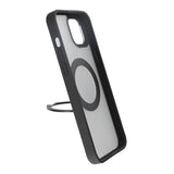 Rvelon iPhone 15 Skal Roterbart MagSafe Stativ Matt Svart