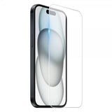 Northjo iPhone 15 Skal med Skärmskydd och Kameraskydd 3-i-1