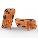 iPhone 15 Skal med Stativ Orange
