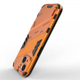 iPhone 15 Skal med Stativ Orange