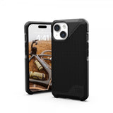 Urban Armor Gear (UAG) iPhone 15 Skal Metropolis LT MagSafe Kevlar Black
