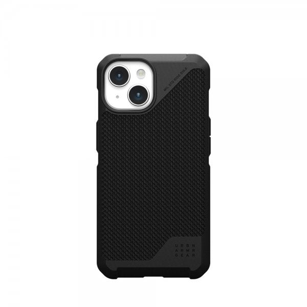 Urban Armor Gear (UAG) iPhone 15 Skal Metropolis LT MagSafe Kevlar Black