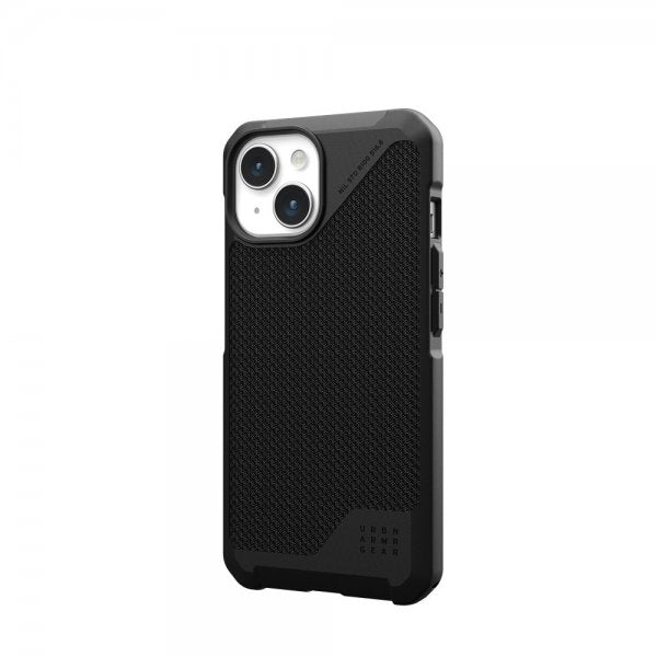 Urban Armor Gear (UAG) iPhone 15 Skal Metropolis LT MagSafe Kevlar Black