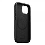 Nomad iPhone 15 Skal Modern Leather Case Brun