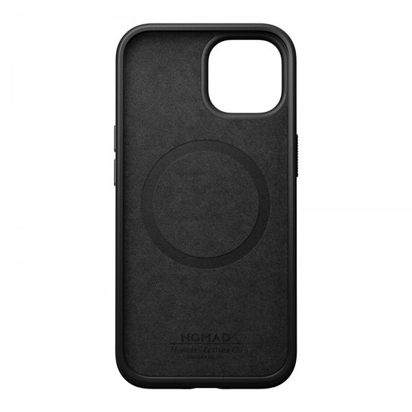 Nomad iPhone 15 Skal Modern Leather Case Horween Rustic Brown