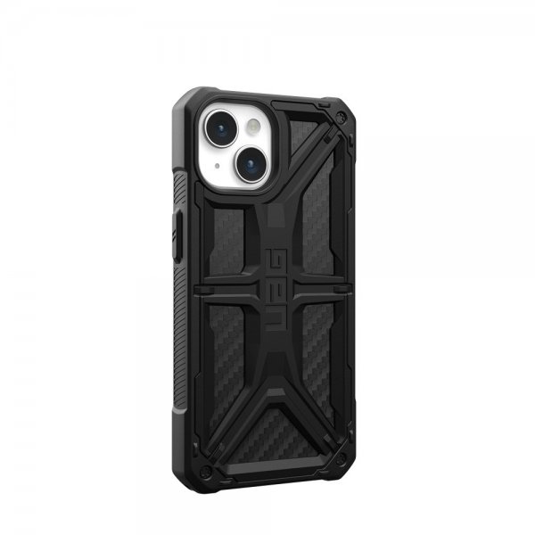Urban Armor Gear (UAG) iPhone 15 Skal Monarch Carbon Fiber