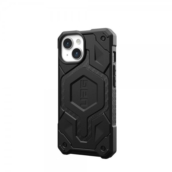 Urban Armor Gear (UAG) iPhone 15 Skal Monarch Pro MagSafe Carbon Fiber