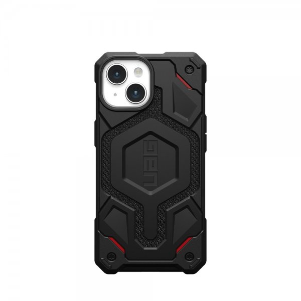 Urban Armor Gear (UAG) iPhone 15 Skal Monarch Pro MagSafe Kevlar Black