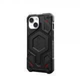 Urban Armor Gear (UAG) iPhone 15 Skal Monarch Pro MagSafe Kevlar Black