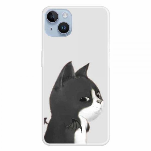 iPhone 15 Skal Motiv Katt