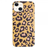 iPhone 15 Skal Motiv Leopard